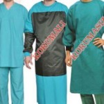 boks önlüğü - ameliyat cerrahi önlüğü