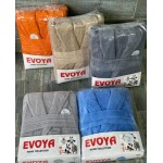 Renkli toptan bornozlar