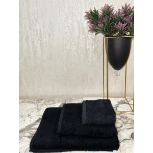 siyah 30*50 havlu